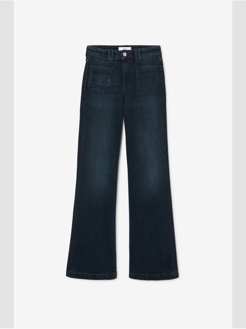 Jeans flare FLAREPO, largo 34 - Kiabi Jeans flare FLAREPO, largo 34 - Kiabi