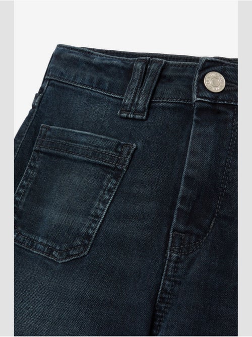 Jeans flare FLAREPO, largo 34 - Kiabi Jeans flare FLAREPO, largo 34 - Kiabi