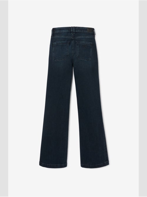 Jeans flare FLAREPO, largo 34 - Kiabi Jeans flare FLAREPO, largo 34 - Kiabi