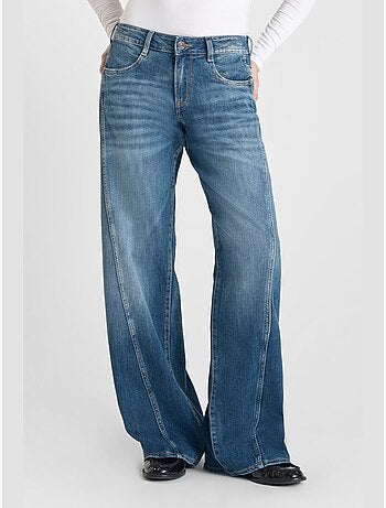 Jeans flare , largo 34