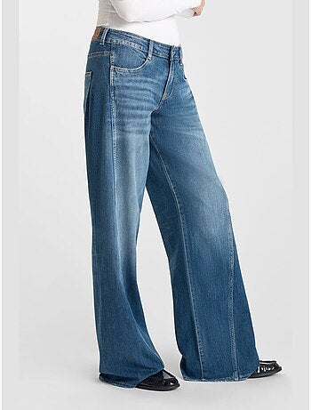 Jeans flare , largo 34