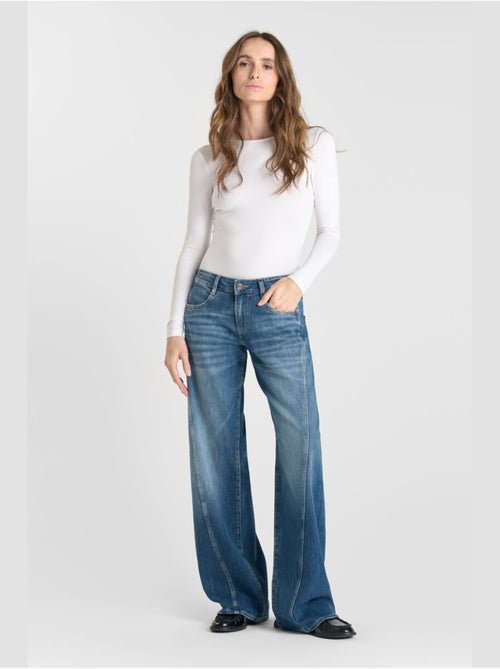 Jeans flare , largo 34 - Kiabi Jeans flare , largo 34 - Kiabi