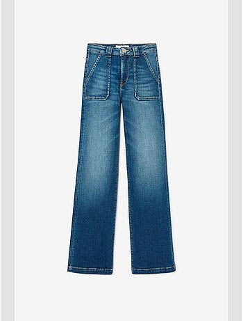 Jeans flare, largo 34