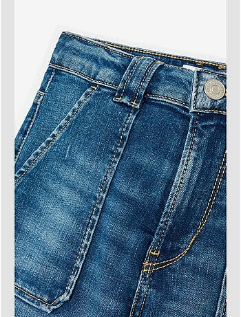 Jeans flare, largo 34