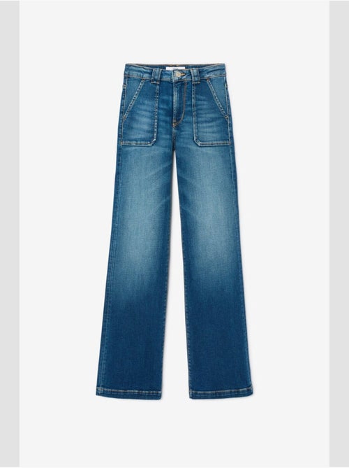 Jeans  flare, largo 34 - Kiabi
