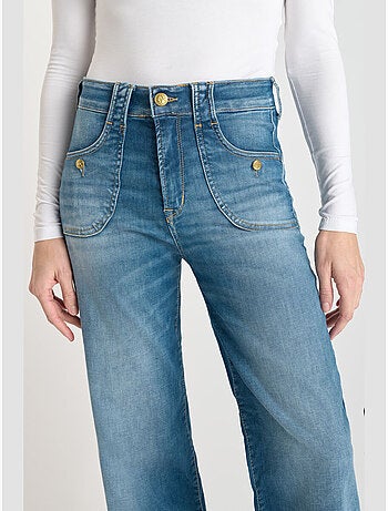 Jeans flare , largo 34