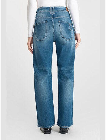 Jeans flare , largo 34