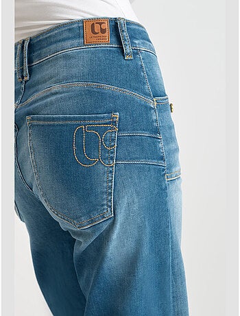 Jeans flare , largo 34