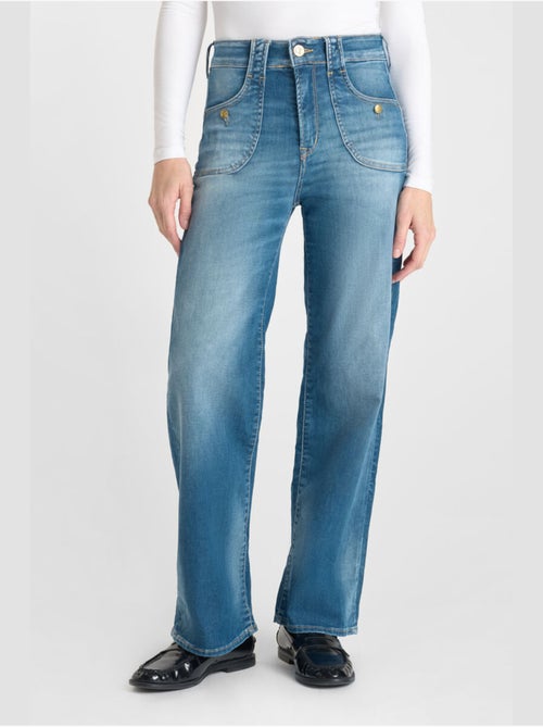 Jeans flare , largo 34 - Kiabi