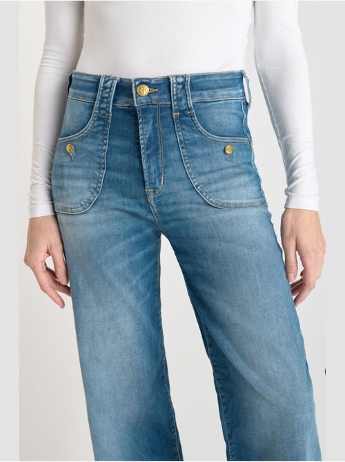 Jeans flare , largo 34 - Kiabi