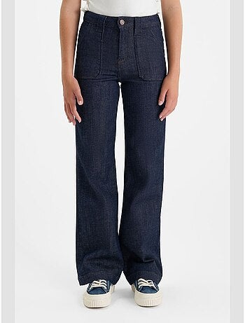 Jeans flare, largo 34