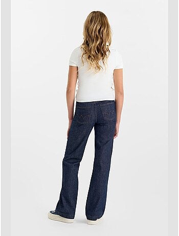 Jeans flare, largo 34