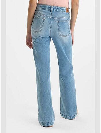 Jeans flare, largo 34