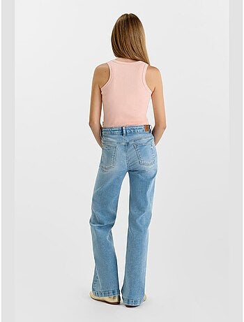 Jeans flare, largo 34