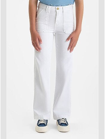 Jeans flare, largo 34