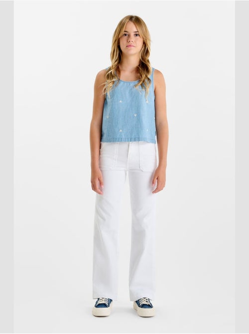 Jeans  flare, largo 34 - Kiabi