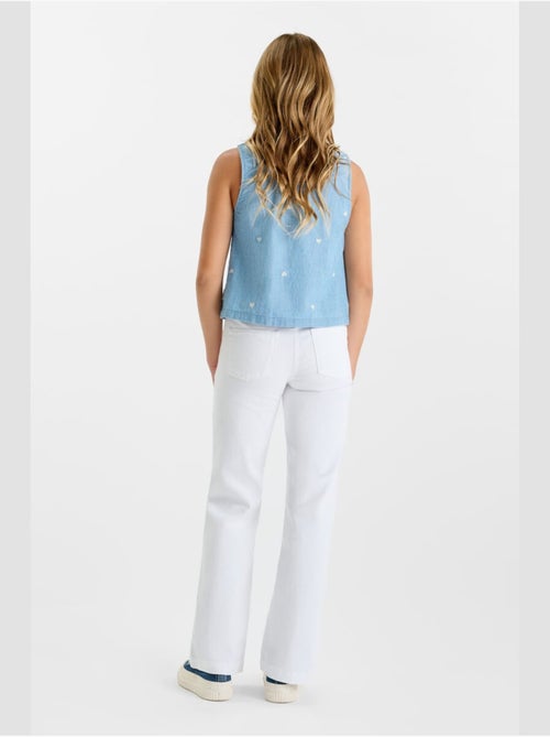Jeans  flare, largo 34 - Kiabi