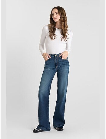 Jeans flare pulp flare, largo 34