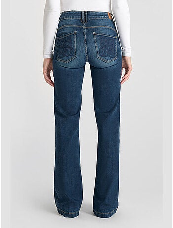 Jeans flare pulp flare, largo 34