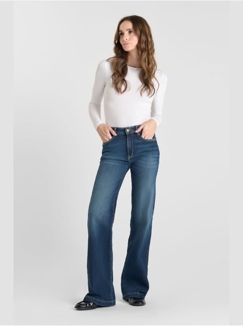 Jeans flare pulp flare, largo 34 - Kiabi