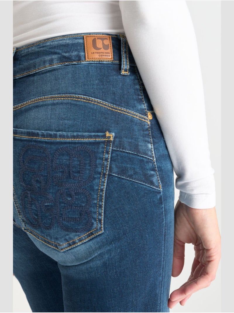 Jeans flare pulp flare, largo 34 Azul - Kiabi
