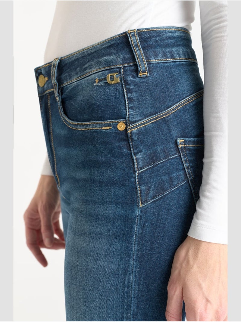 Jeans flare pulp flare, largo 34 Azul - Kiabi