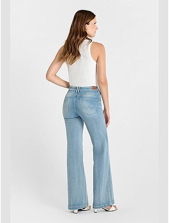Jeans flare pulp flare, largo 34