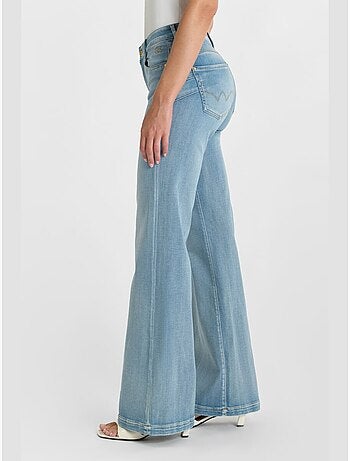 Jeans flare pulp flare, largo 34