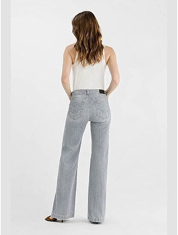Jeans flare pulp flare, largo 34