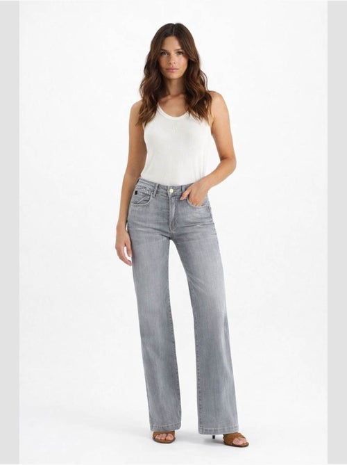 Jeans flare pulp flare, largo 34 - Kiabi