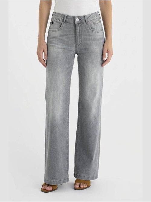 Jeans flare pulp flare, largo 34 - Kiabi