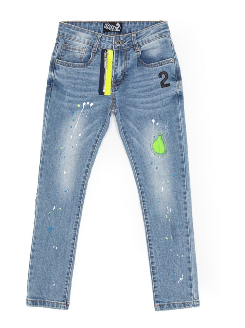 Jean's Kebello Azul - Kiabi