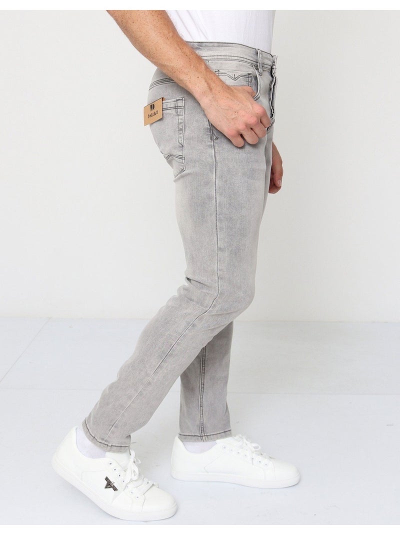 Jean's Kebello Gris - Kiabi