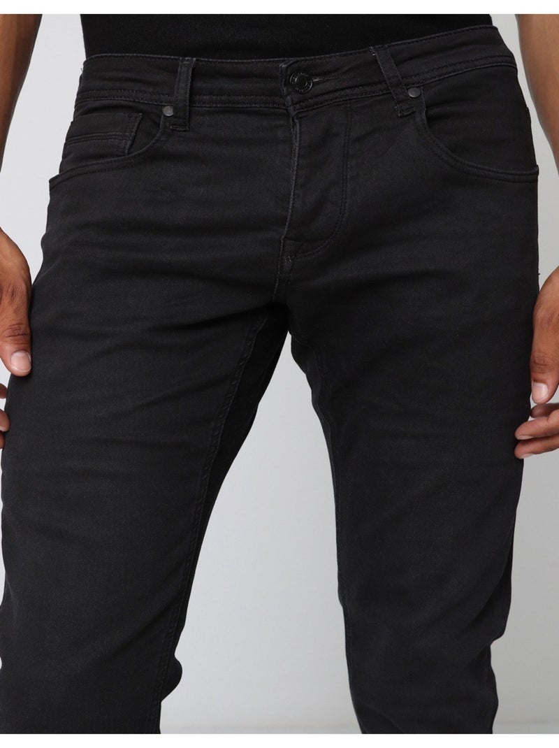 Jean's Kebello Negro Negro - Kiabi