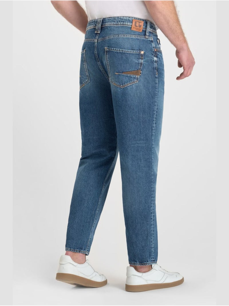 Jeans loose, ancho 1999, largo 34 Azul - Kiabi