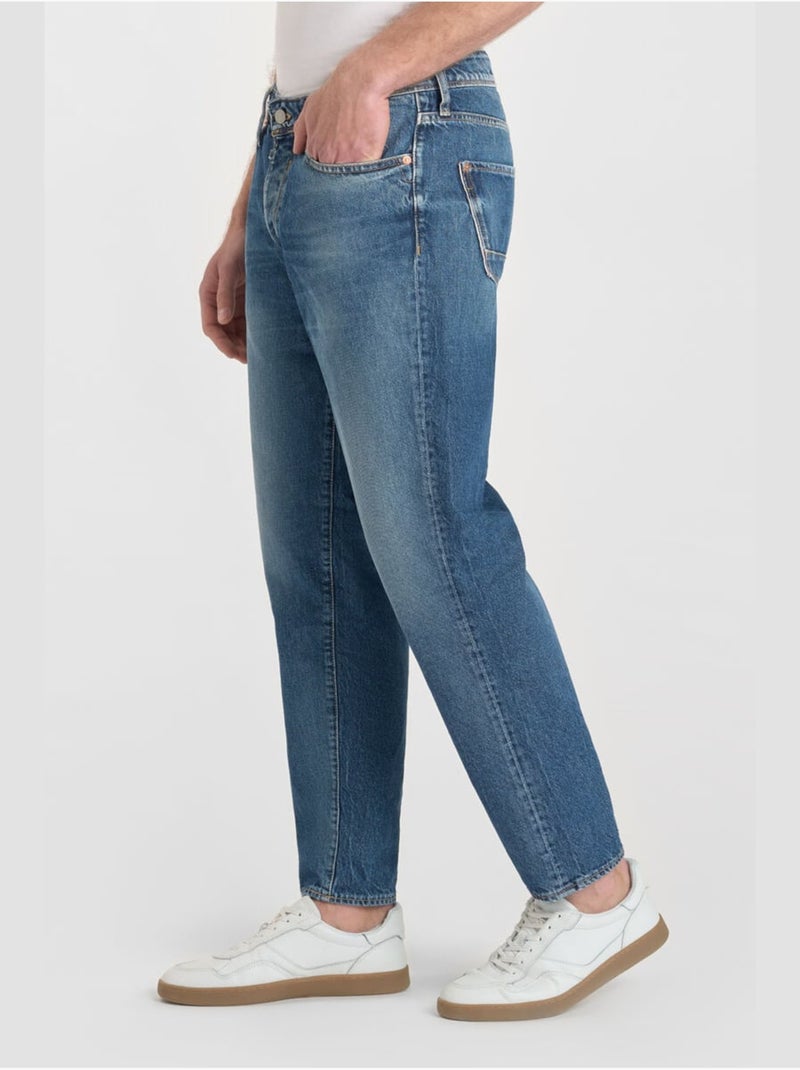 Jeans loose, ancho 1999, largo 34 Azul - Kiabi