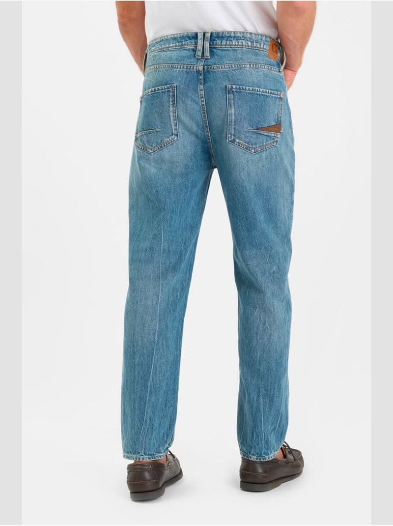 Jeans loose, ancho 1999, largo 34 Azul - Kiabi