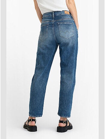 Jeans loose, ancho , 7/8