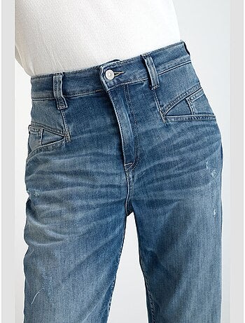 Jeans loose, ancho , 7/8