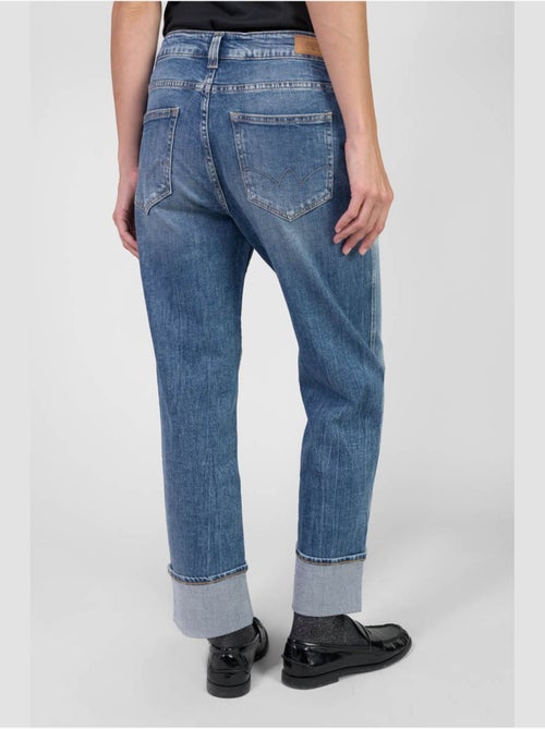 Jeans loose, ancho , 7/8 - Kiabi