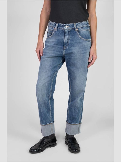 Jeans loose, ancho , 7/8 - Kiabi