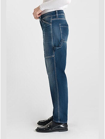 Jeans loose, ancho , 7/8