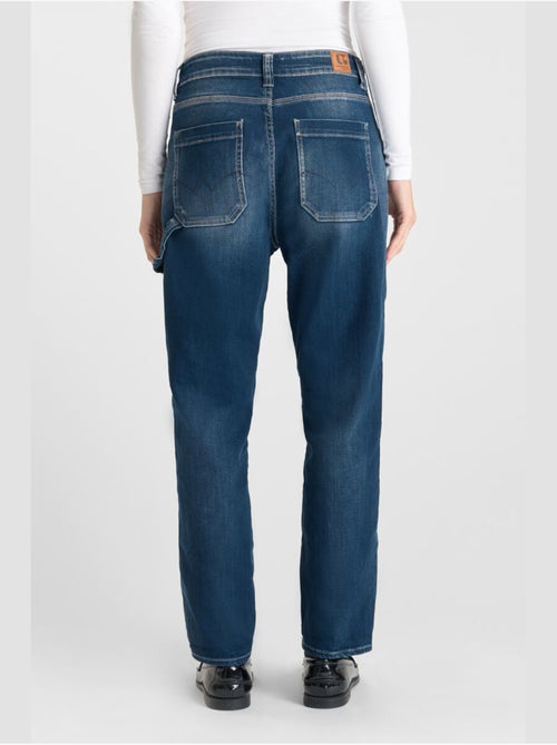 Jeans loose, ancho , 7/8 - Kiabi