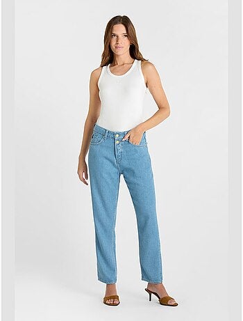 Jeans loose, ancho , 7/8