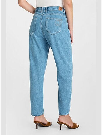 Jeans loose, ancho , 7/8