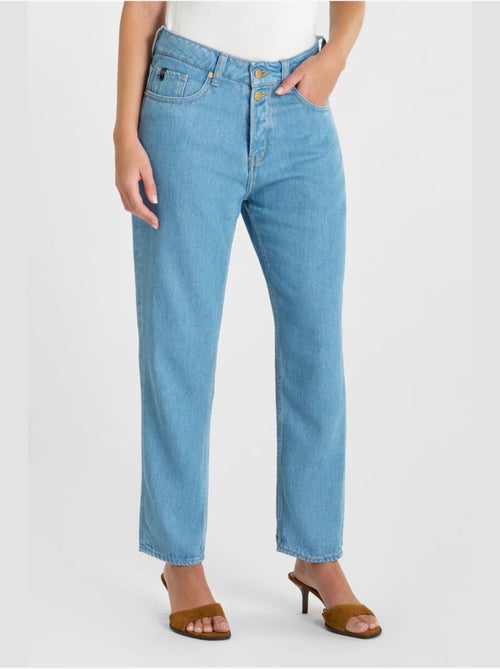 Jeans loose, ancho , 7/8 - Kiabi