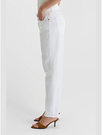 Jeans loose, ancho , 7/8