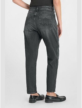 Jeans loose, ancho , 7/8