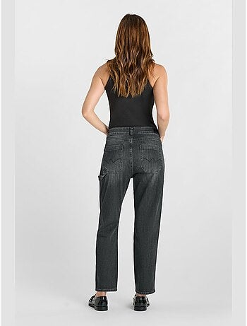 Jeans loose, ancho , 7/8