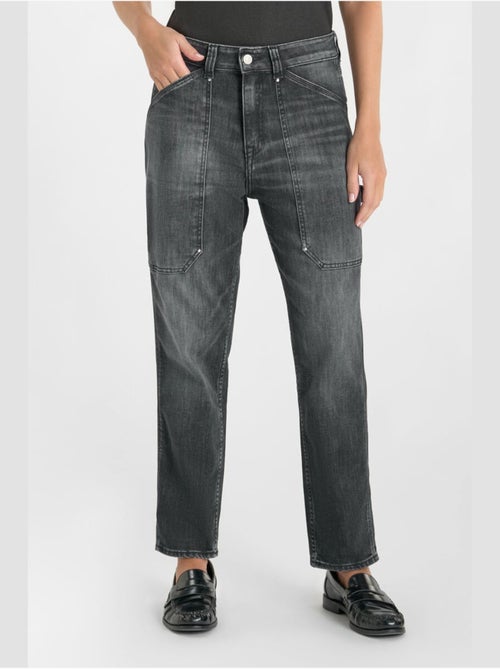 Jeans loose, ancho , 7/8 - Kiabi